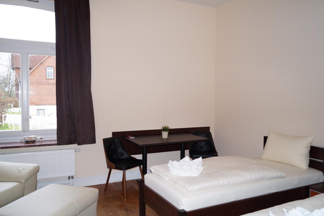 My-Bed Hamburg Familien Appartment Exteriör bild